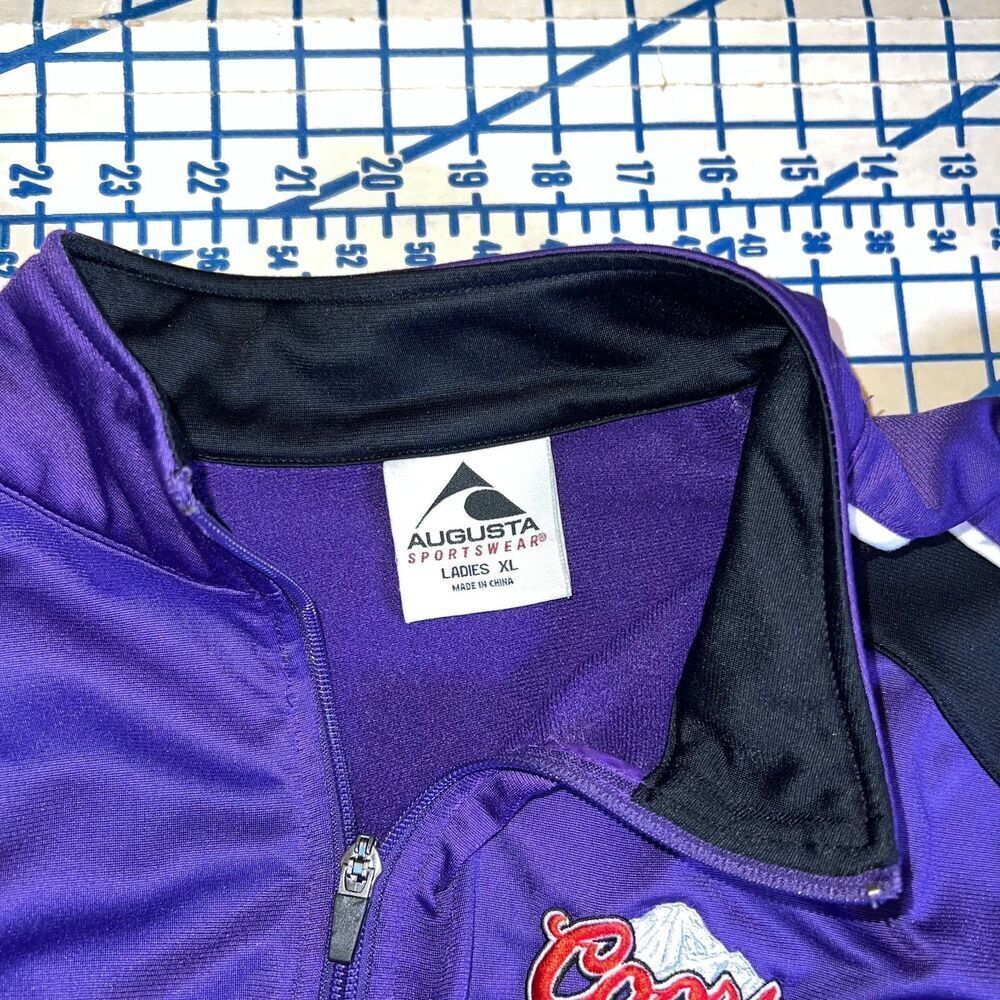Coors Light Colorado Rockies Full Zip Sportswear Jacket Women's Size XL - Picture 8 of 10